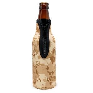 NWT Brew Buddy Desert Camo Beer Soda Drink Sleeve
